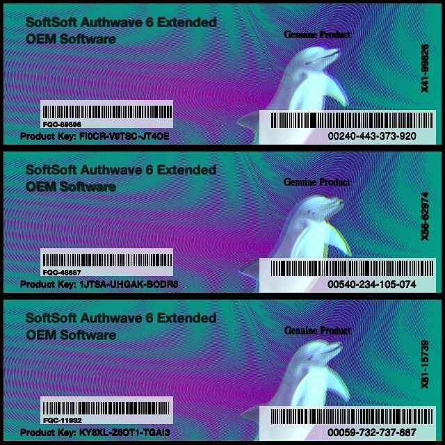 Authwave 6 Extended Format