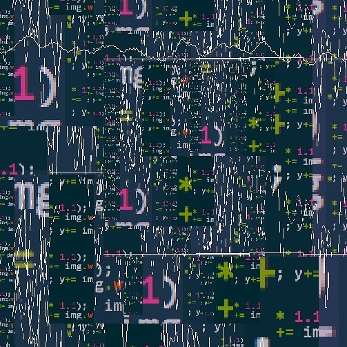 Code Editor Art