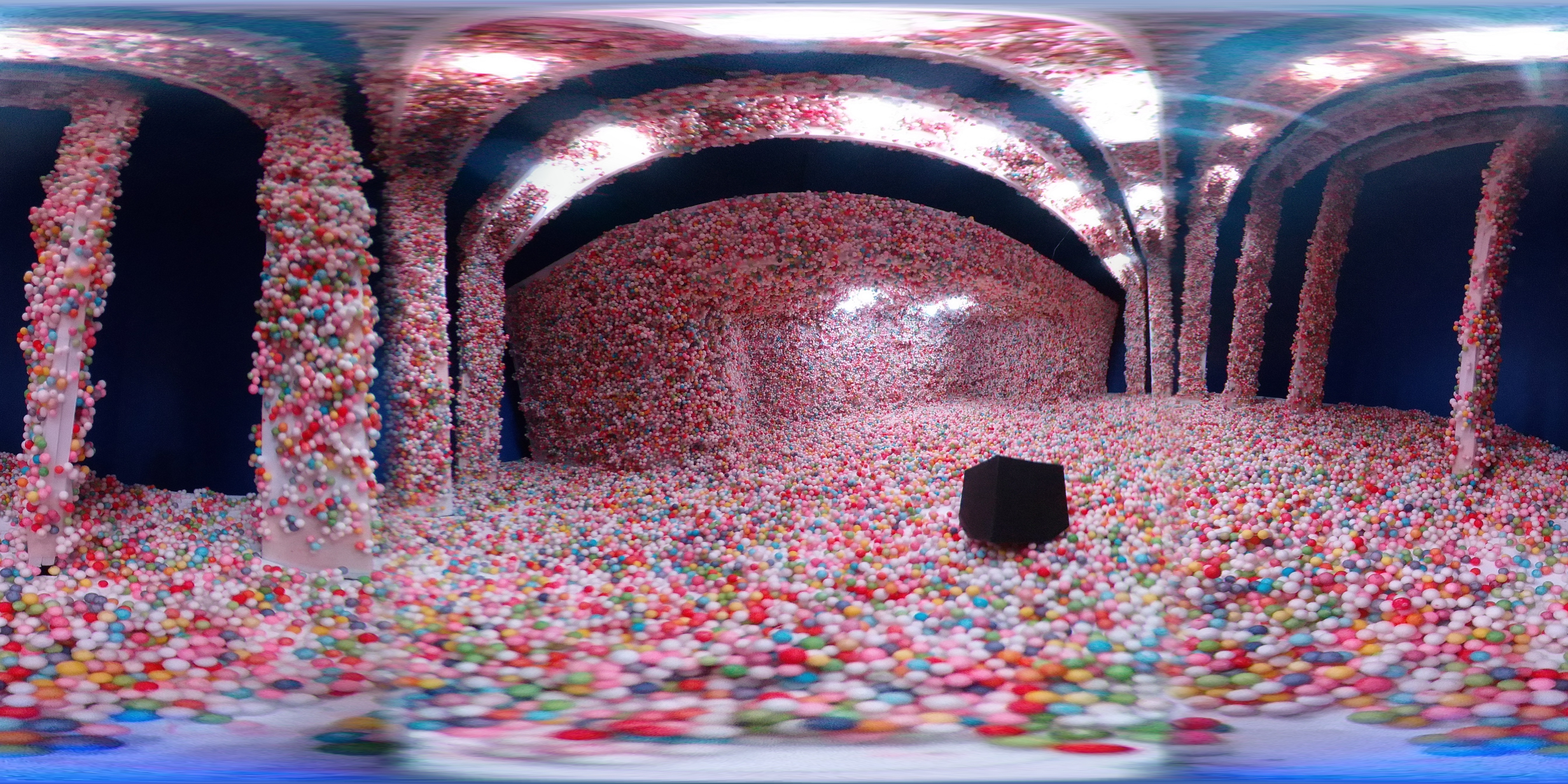 Bubble World Panorama