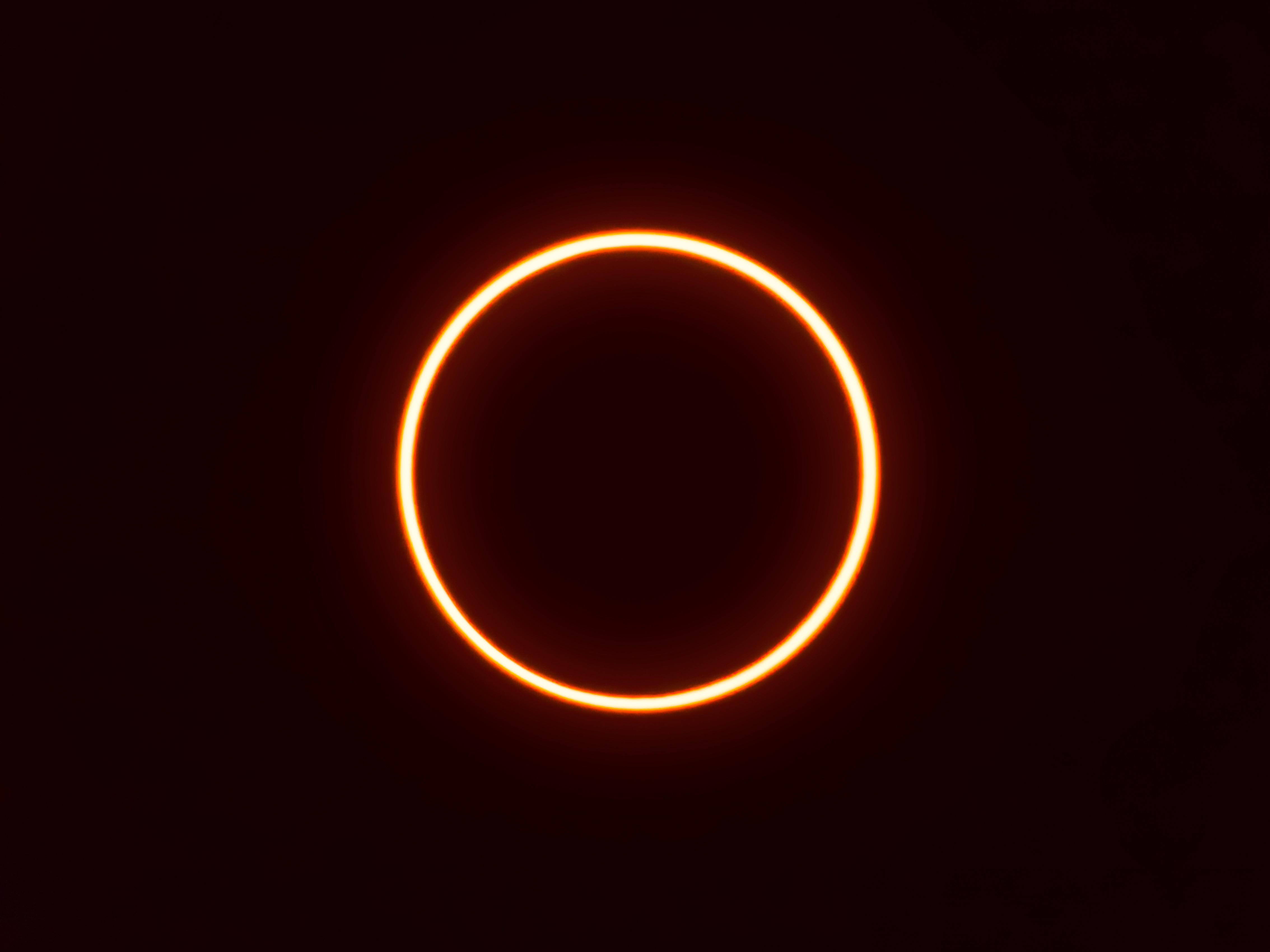 Annular eclipse