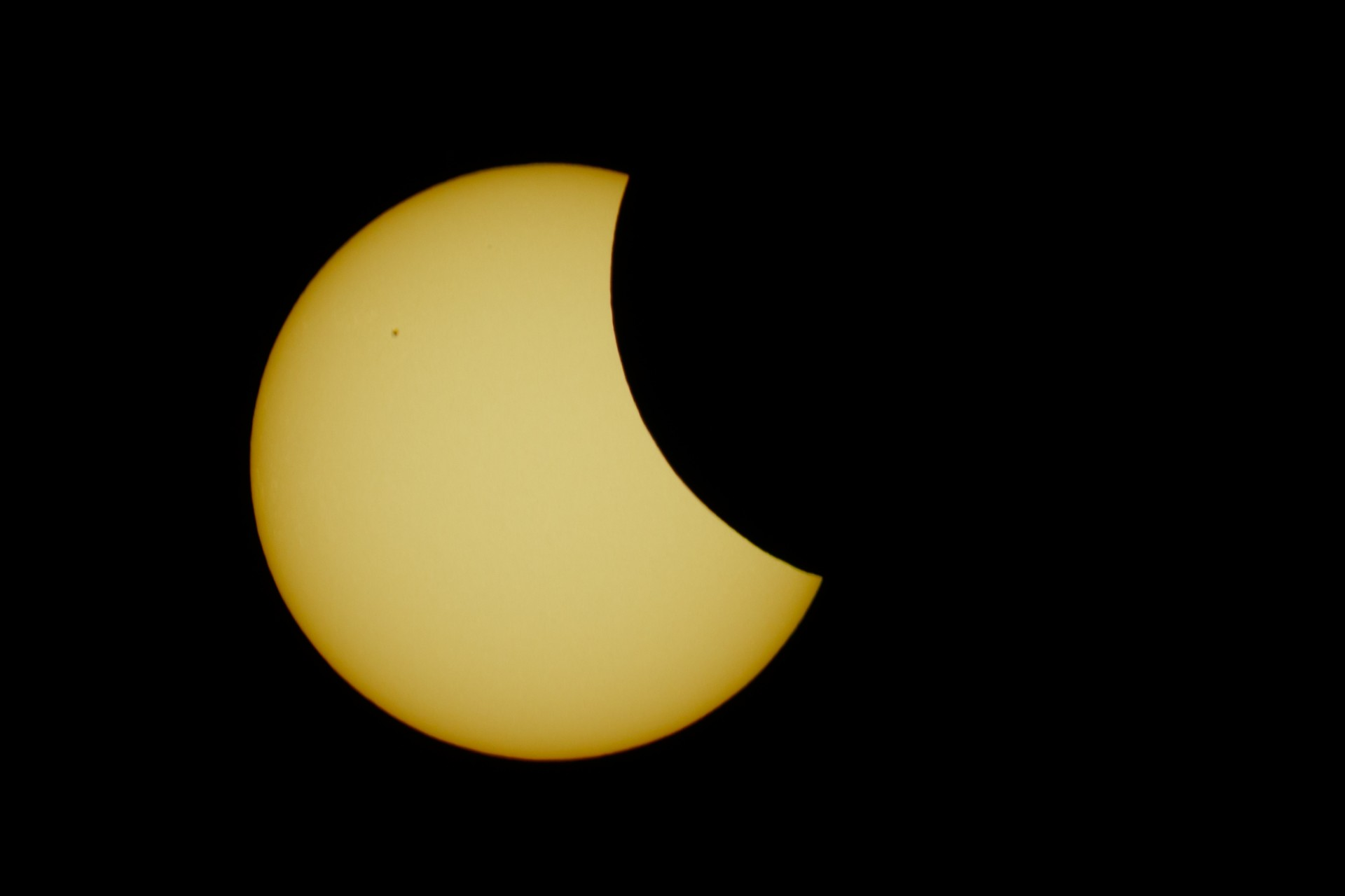 Partial eclipse