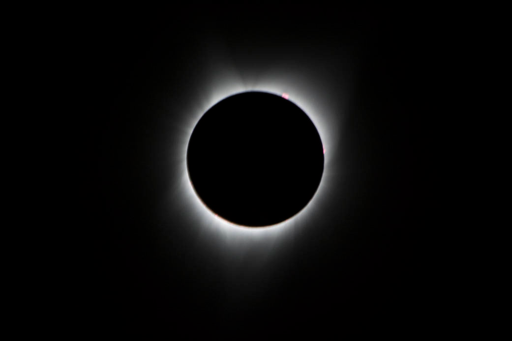 Total eclipse