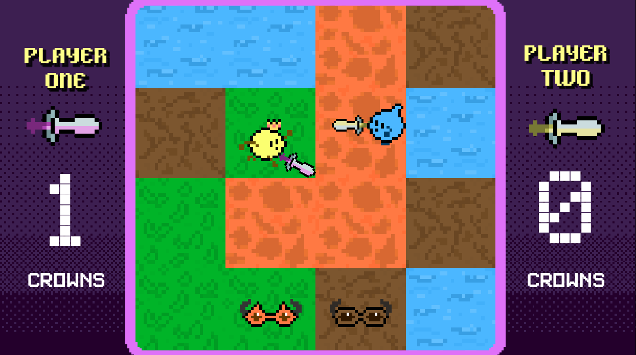 Players Face Off