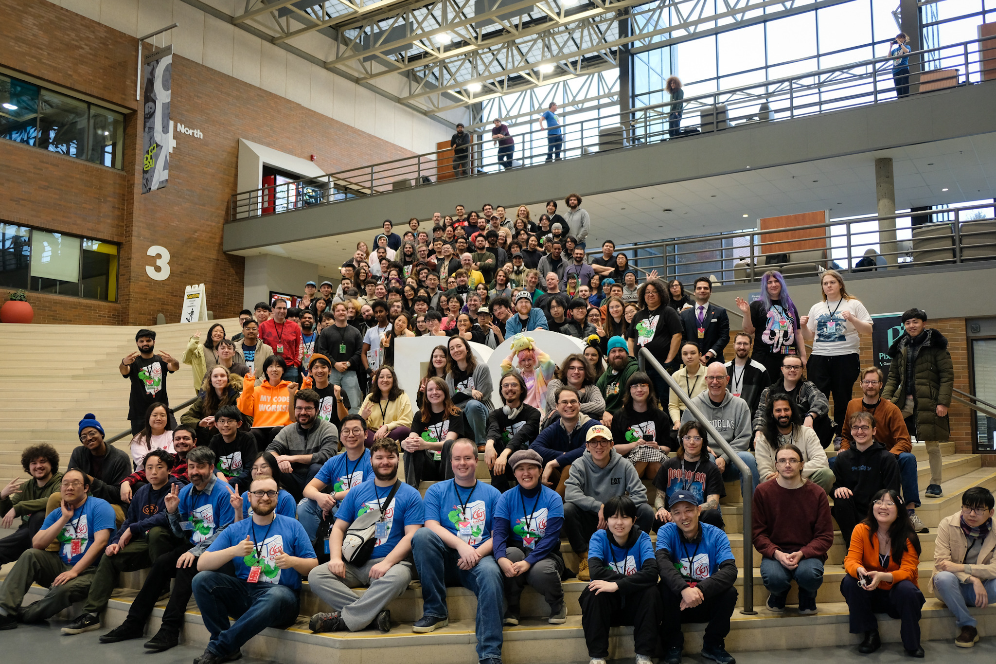 Vancouver Global Game Jam Group Photo